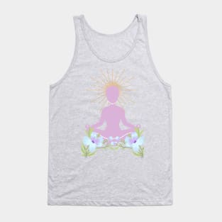 Meditation, Chakra, Spirtual, Mindfullness Tank Top